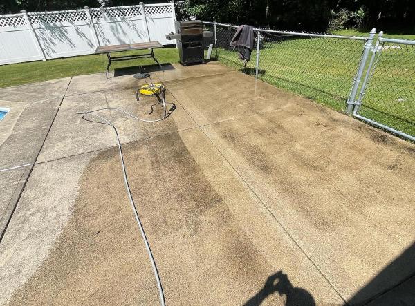 603 Pressure Washing