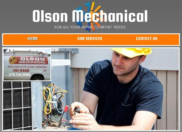 Olson Mechanical Heating & AC