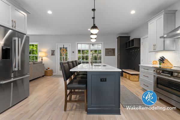 Wake Remodeling