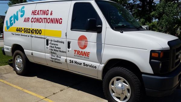 Len's Heating & Cooling