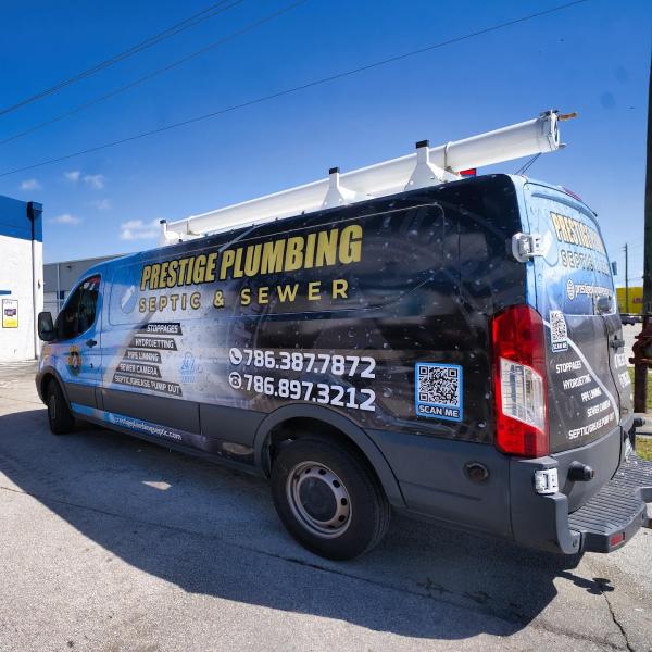 Prestige Plumbing & Septic LLC