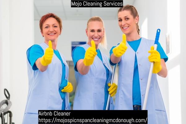 Mojo Cleaning Services- Commercial