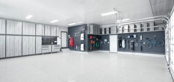 Dream Garage Storage Solutions