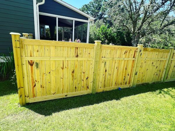 Quality Fence & Custom Outdoors
