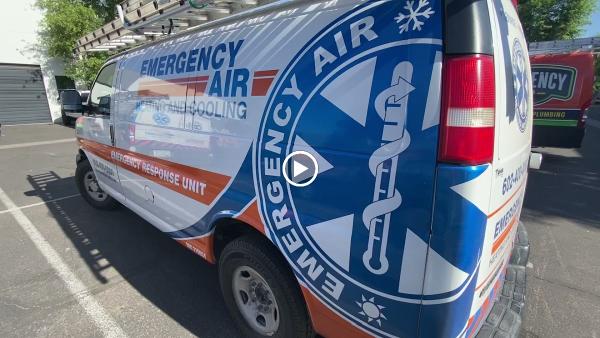 Emergency Air Heating and Cooling