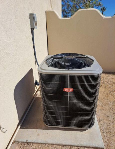 Emergency Air Heating and Cooling