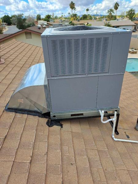 Emergency Air Heating and Cooling