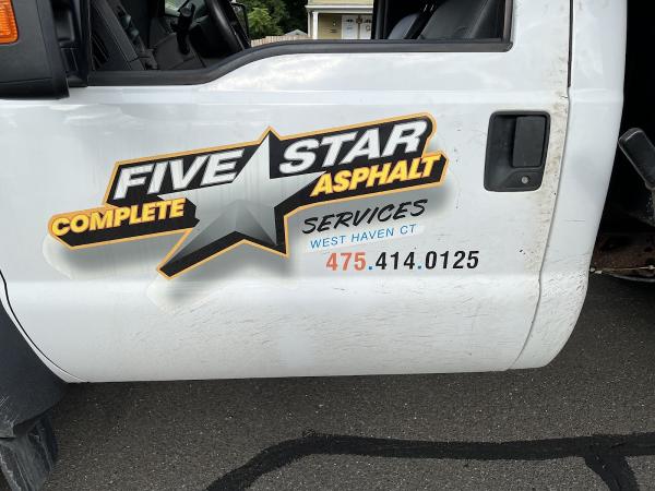 Five Star Complete Asphalt Services