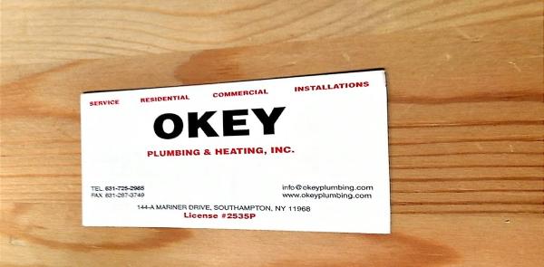 Okey Plumbing & Heating
