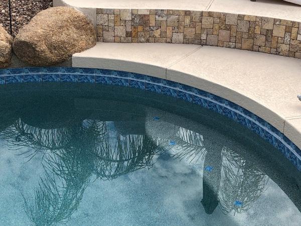 Blue Line Pool Tile Cleaning