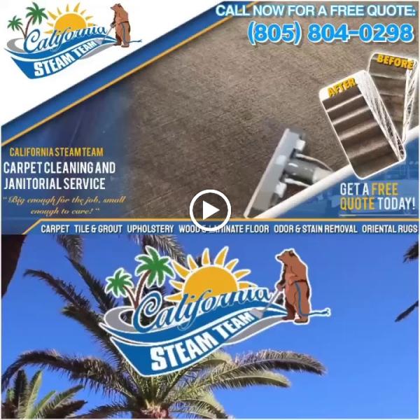 California Steam Team Carpet Cleaning & Janitorial Services