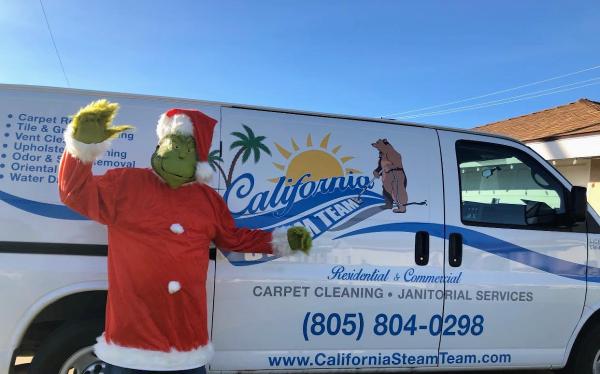 California Steam Team Carpet Cleaning & Janitorial Services