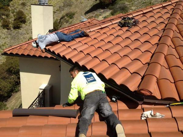 The Rain Gutters Los Angeles