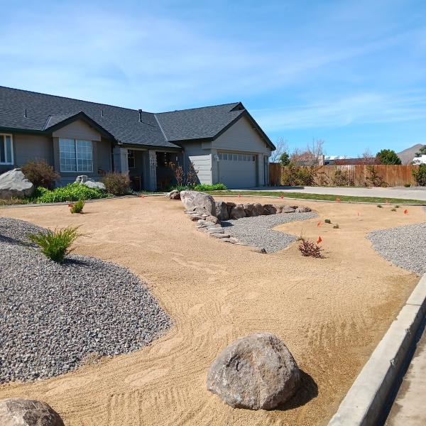 First Class Landscape Construction