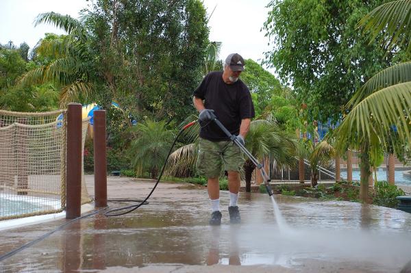 Blast Off Power Wash