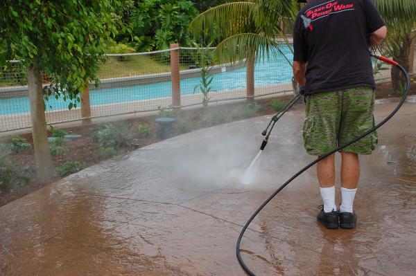 Blast Off Power Wash
