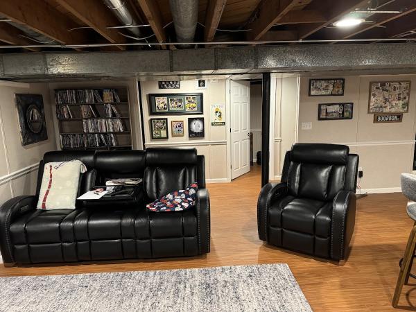 Buck Buckley's Total Basement Finishing