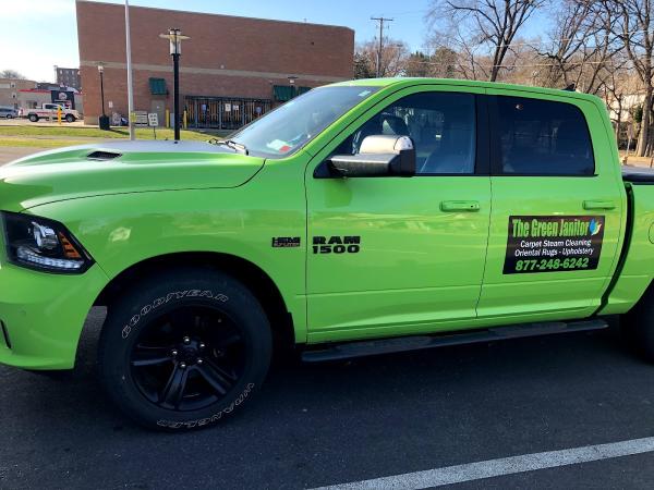 The Green Janitor Inc