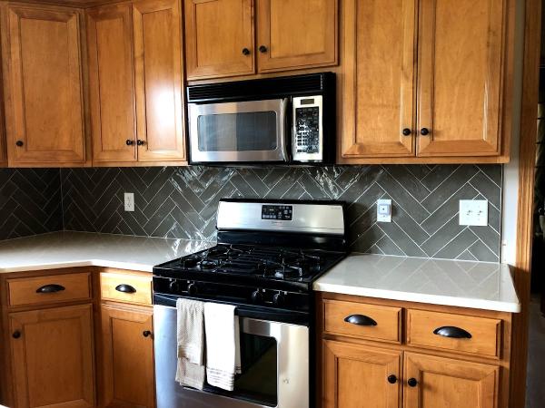 Vince Tile Installation