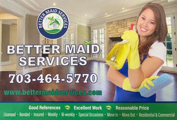 Better Maid Services