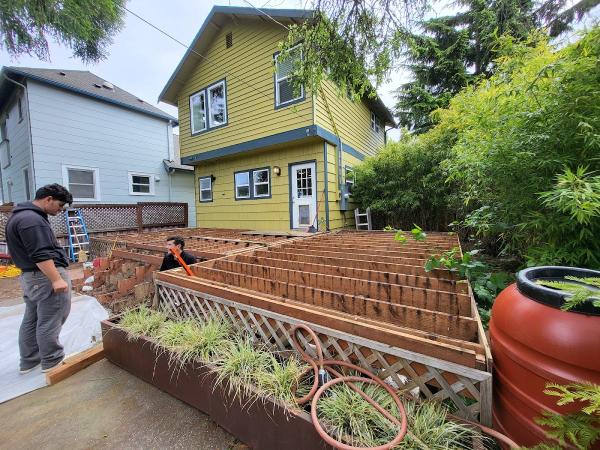 Cain Fence and Deck