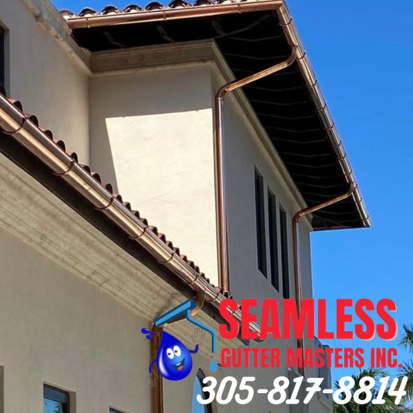 Seamless Gutter Masters Inc