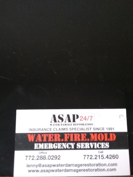 Asap Water Damage Restoration
