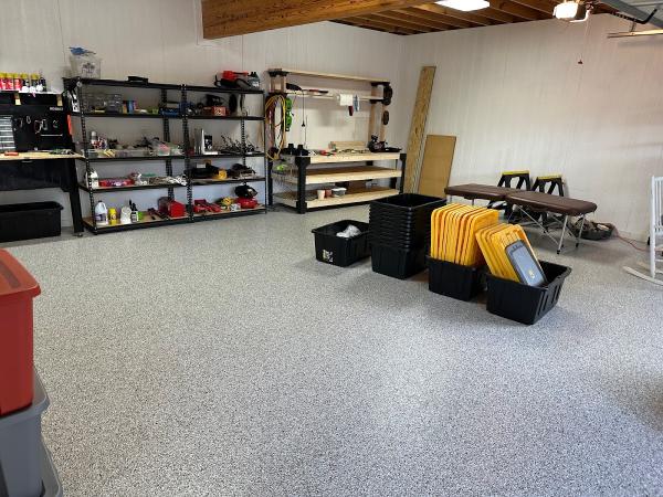 Granite Garage Floors Atlanta