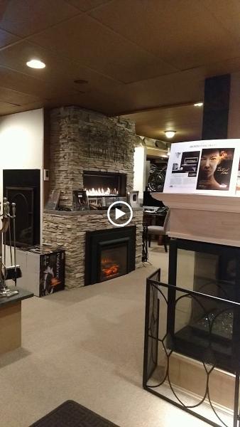 Down Right Cozy Fireplace Shop