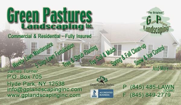 Green Pastures Landscaping Inc.