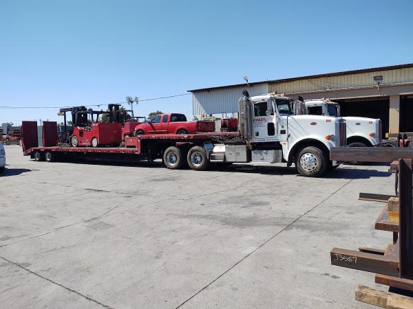 Coast Machinery Movers