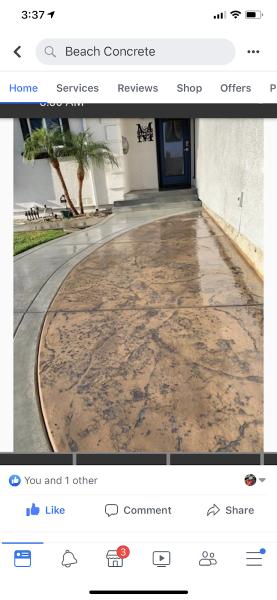 Beach Concrete