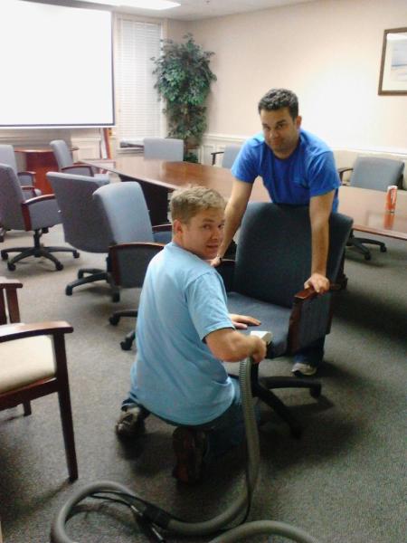 On the Spot Carpet Cleaning