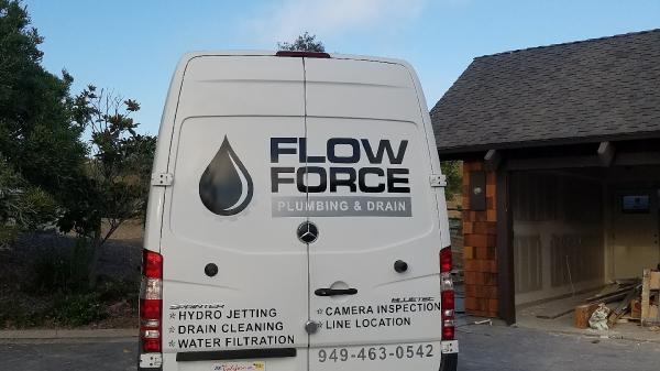 Flow Force Plumbing