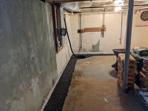 Brilliant Basement Waterproofing and Yard Drainage
