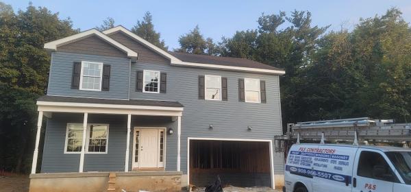 P&S Associates Roofing Gutters Masonry Contractors