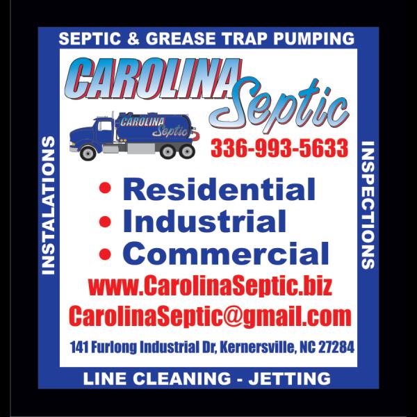 Carolina Septic Inc