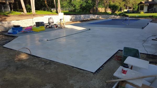 Tracer Pool & Landscape