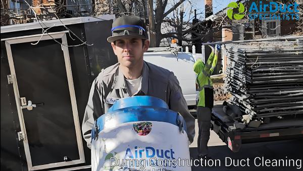 Airduct Specialists Ducts/Dryer/Hood Clean
