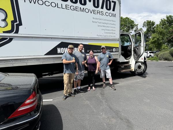 Two College Movers