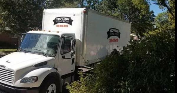 Moving Done Right Inc