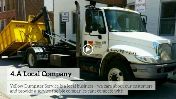 Yellow Dumpster Service