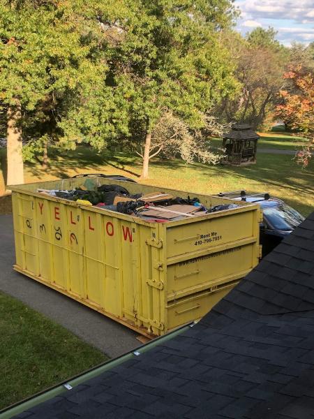 Yellow Dumpster Service
