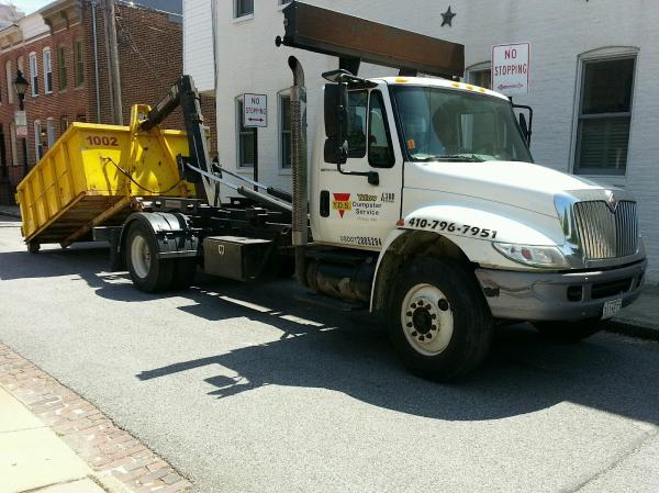 Yellow Dumpster Service