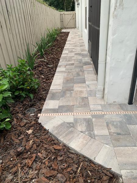 Install Brick Pavers
