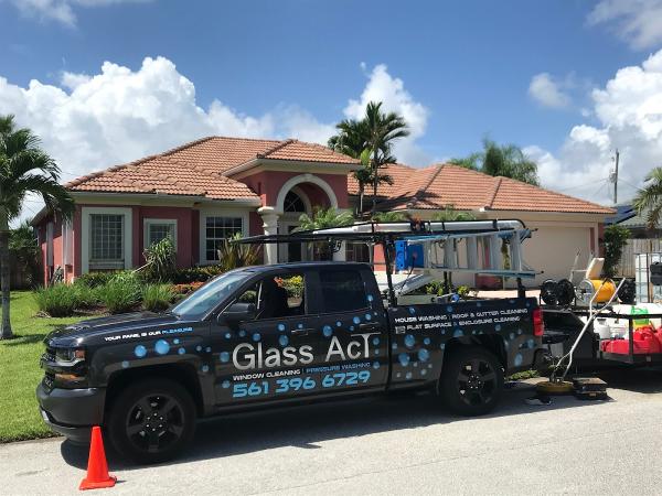 Glass Act Exterior Cleaning
