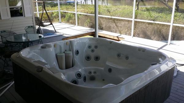 SW Florida Hot Tub Movers & More