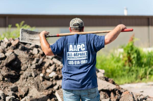 All Asphalt Paving & Concrete