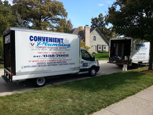 Convenient Plumbing