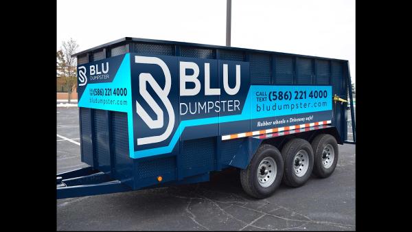 Blu Dumpster Rental